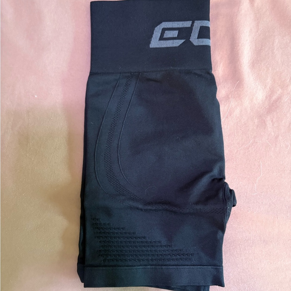 ECHT Black Bike Shorts for Women